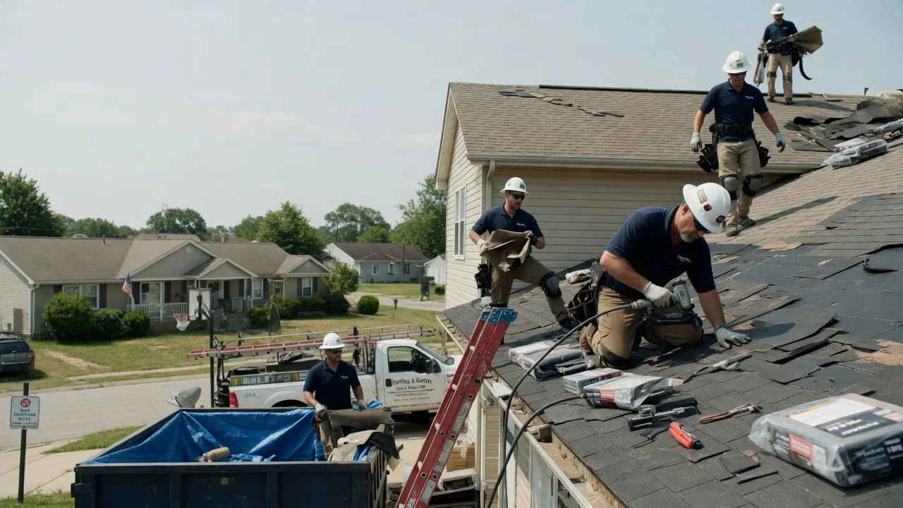 Roof Replacement in Canton, MS near me